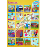 BEROEPE - MUURKAART  